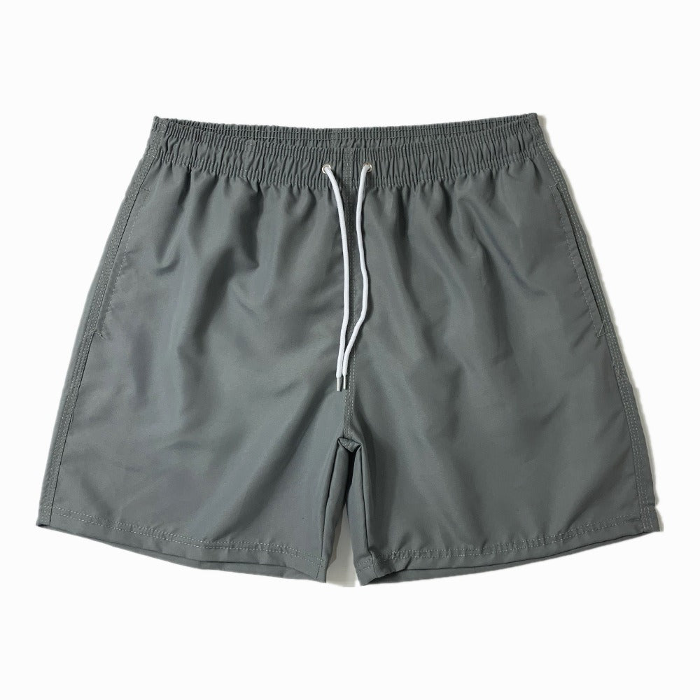 100% Polyester Beach Belt Lining Mens Quarter Pants Sports Surfing Shorts Mens