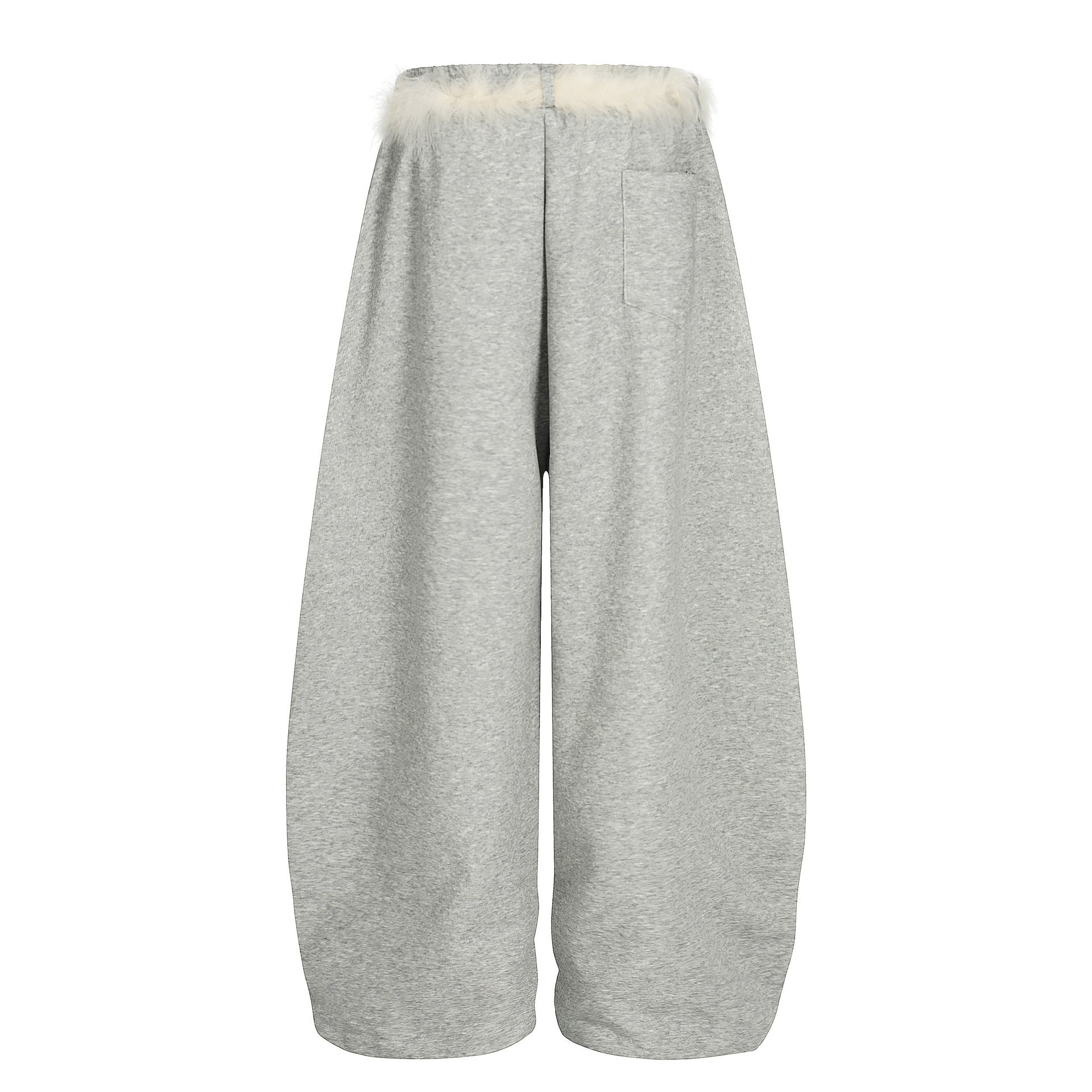 Urban Solid Color Casual Loose Fit Women's Casual Pants
