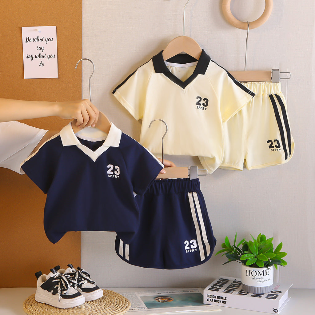 Summer sportswear casual two-piece set