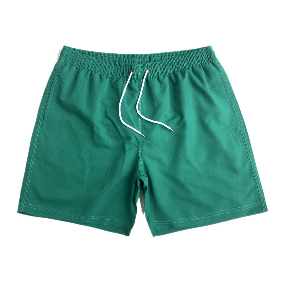 100% Polyester Beach Belt Lining Mens Quarter Pants Sports Surfing Shorts Mens