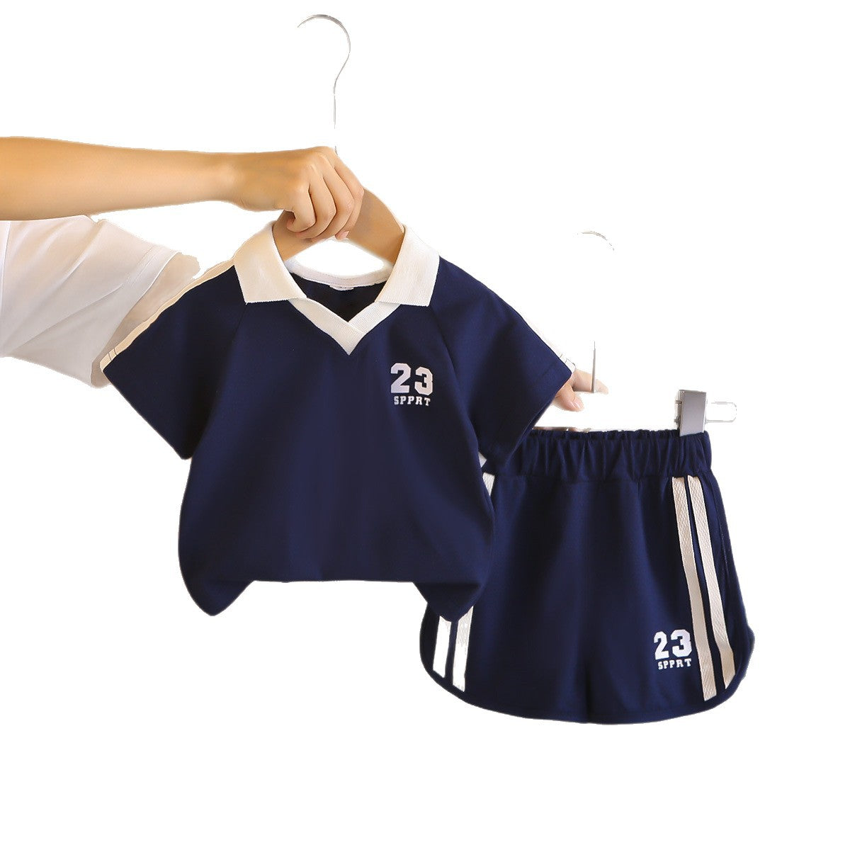 Summer sportswear casual two-piece set