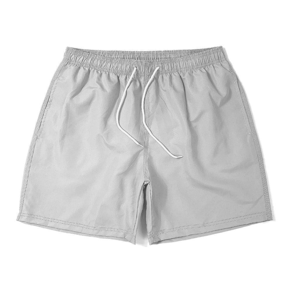 100% Polyester Beach Belt Lining Mens Quarter Pants Sports Surfing Shorts Mens
