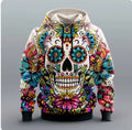 Traditional retro style 3D digital printed sportswear for men