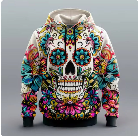 Traditional retro style 3D digital printed sportswear for men
