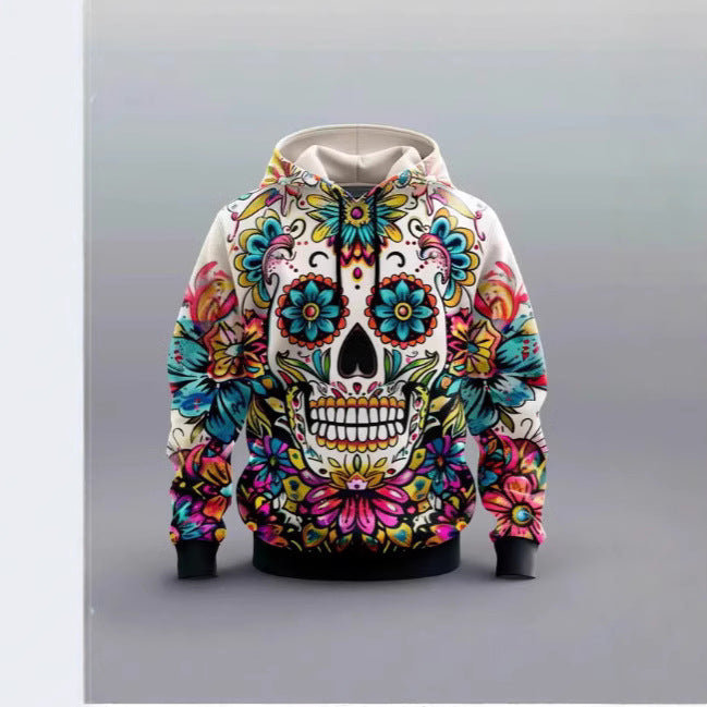 Traditional retro style 3D digital printed sportswear for men