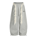 Urban Solid Color Casual Loose Fit Women's Casual Pants
