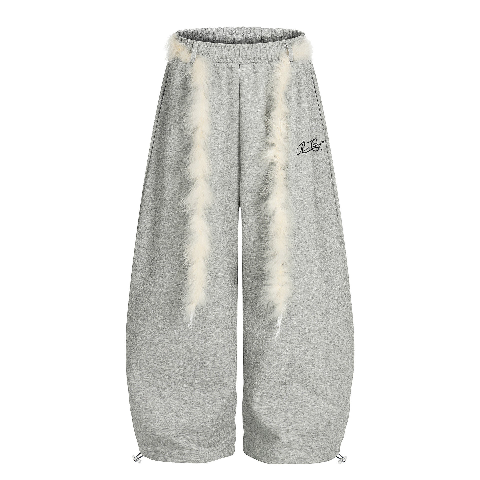 Urban Solid Color Casual Loose Fit Women's Casual Pants
