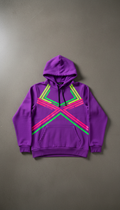 Neon Purple Dance Hoodie